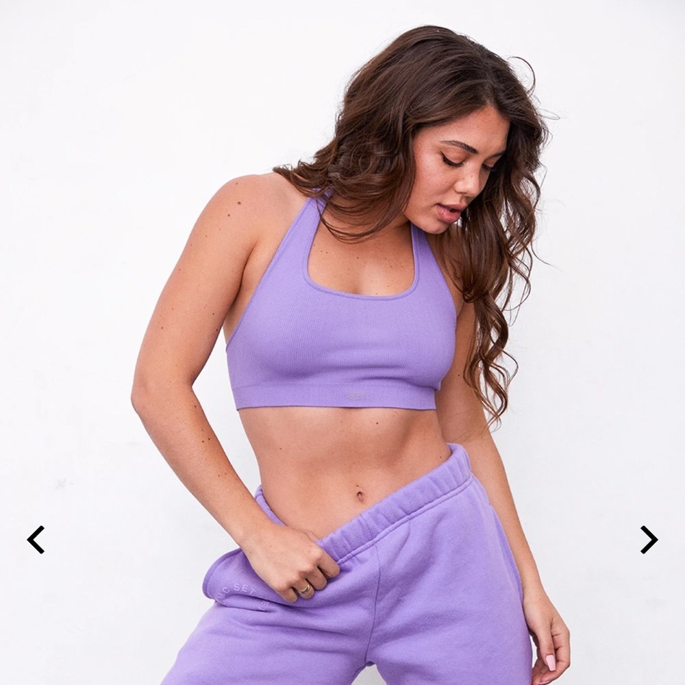 NOSTALGIA SET BY MC HALTER BRA